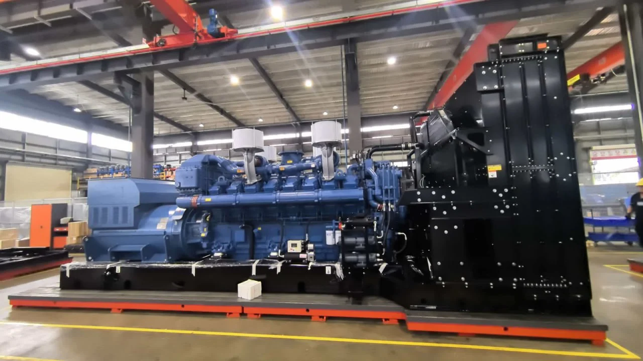 Turbina de China para Ushuaia 