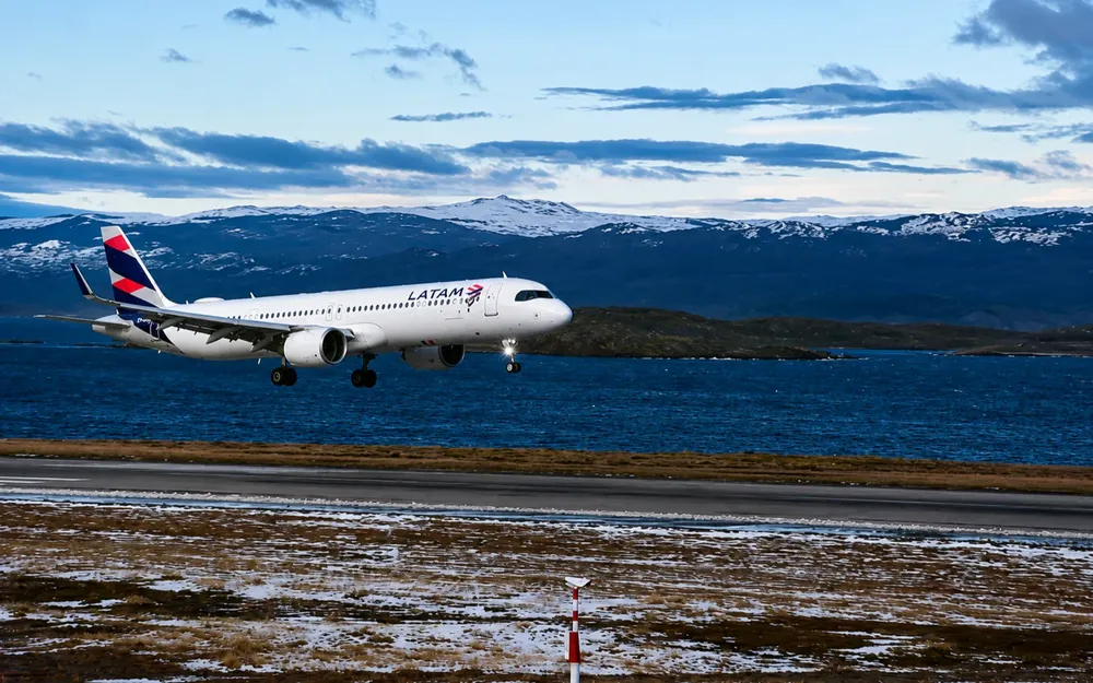 Latam aerolínea 