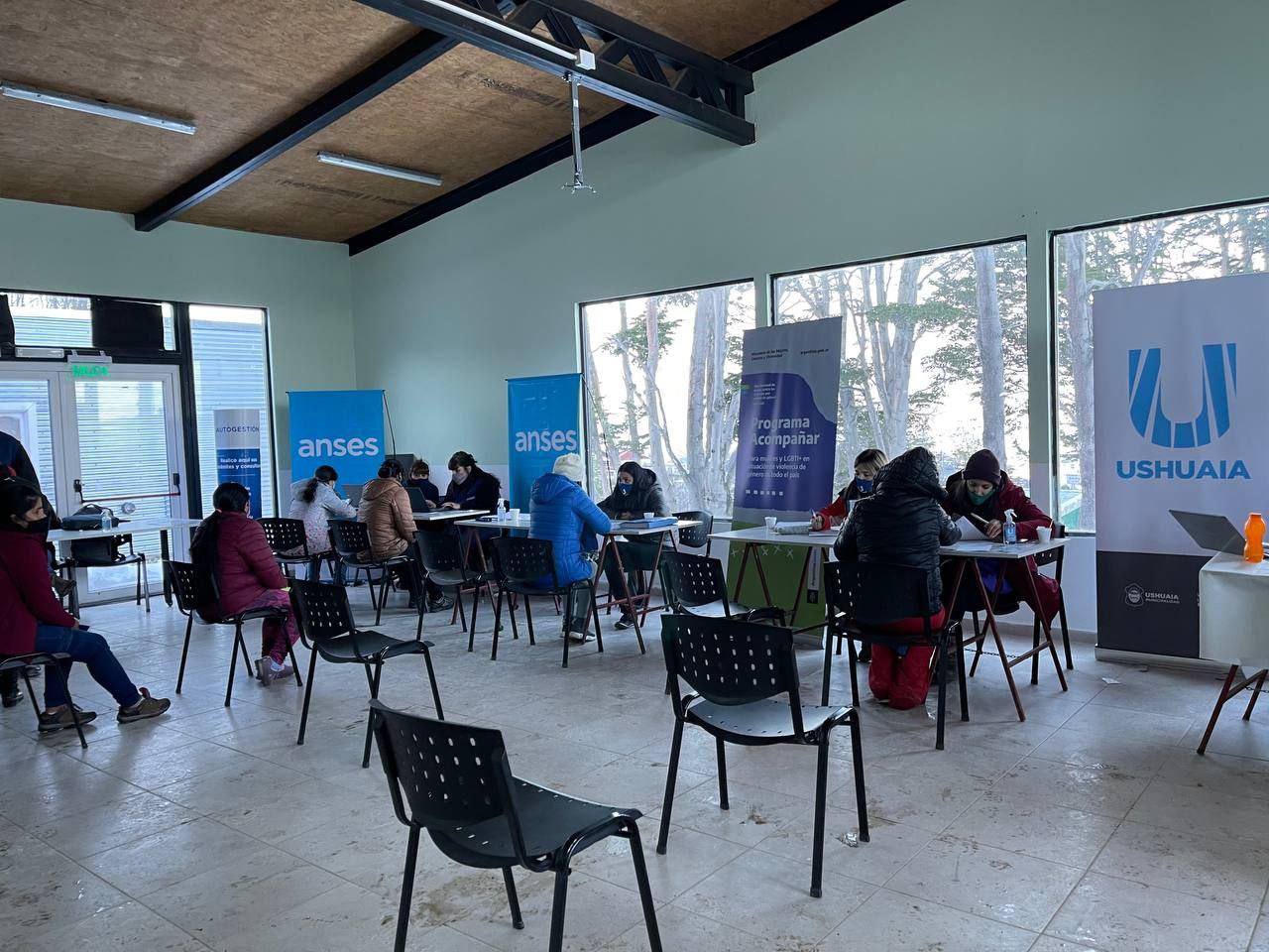 Anses Muni Ushuaia Atención a vecinos