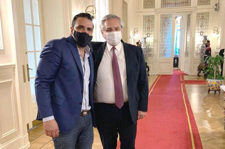Vuoto y Presidente Fernández