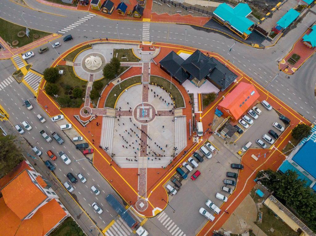 Plaza Cívica Ushuaia