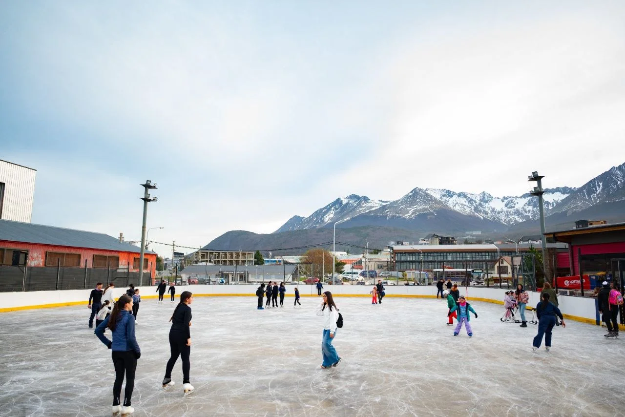 Pista de patinaje Oyarzún