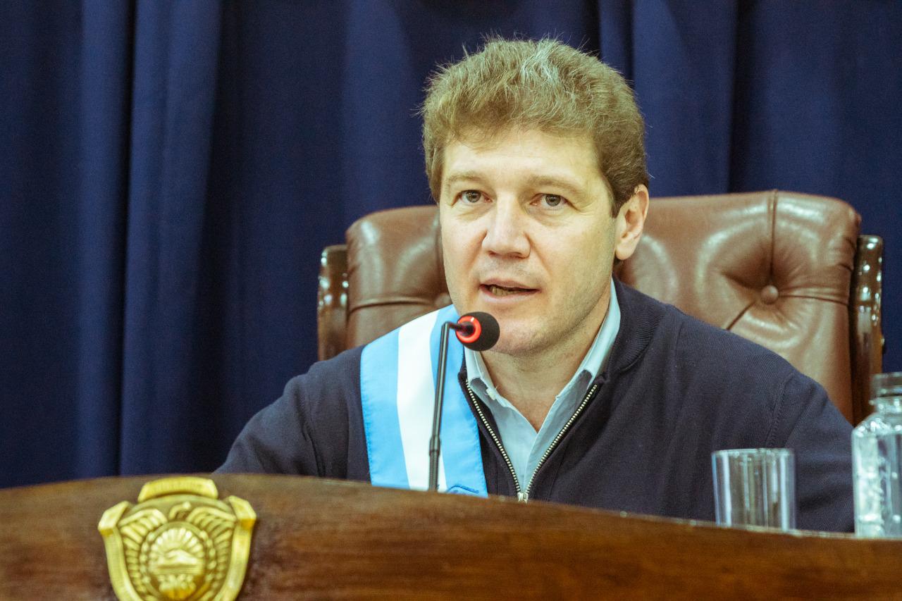 Melella apertura legislativa