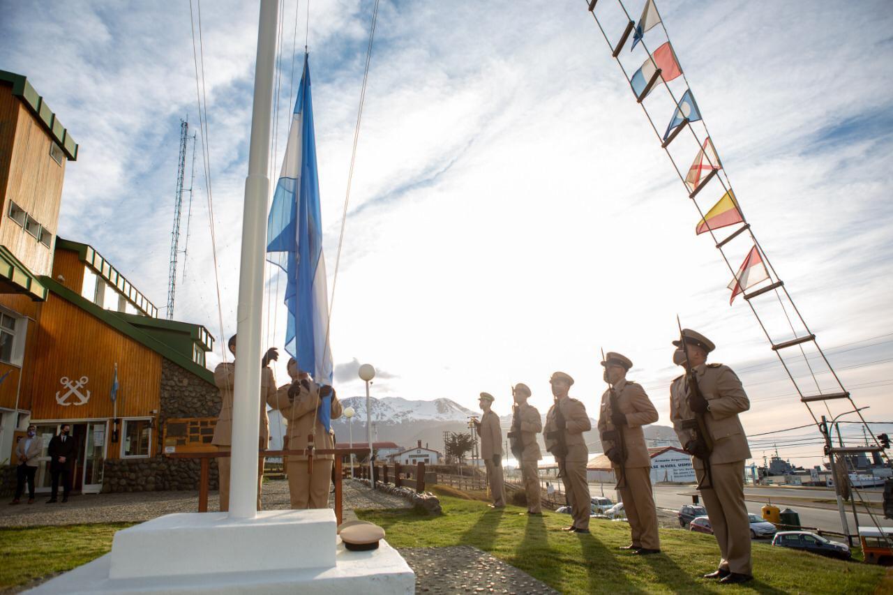 Prefectura Naval Ushuaia acto