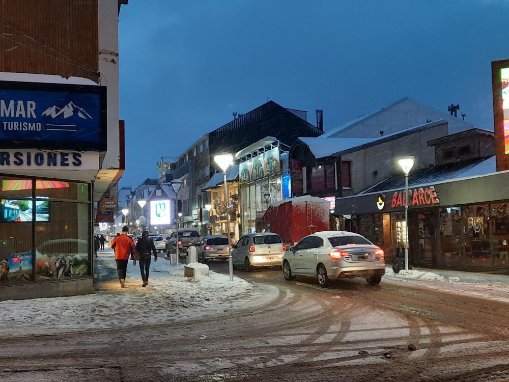 Centro Ushuaia nieve