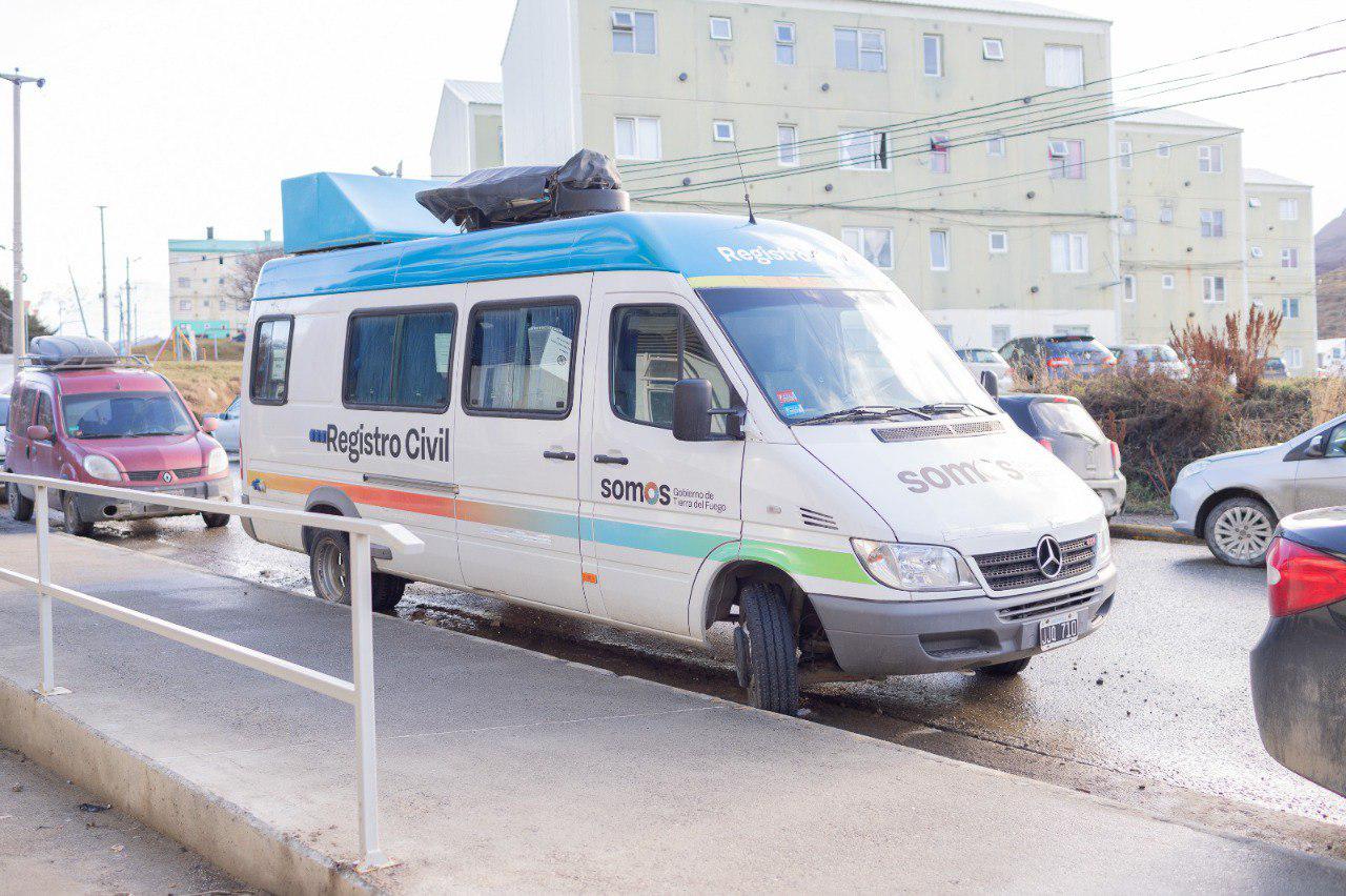 Registro Civil Móvil 640 Viviendas