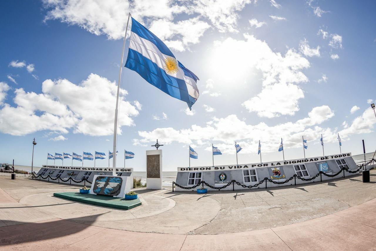 Plaza Malvinas Río Grande