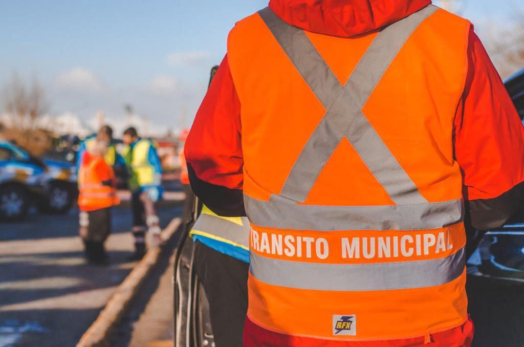 Tránsito Municipal Ushuaia inspector