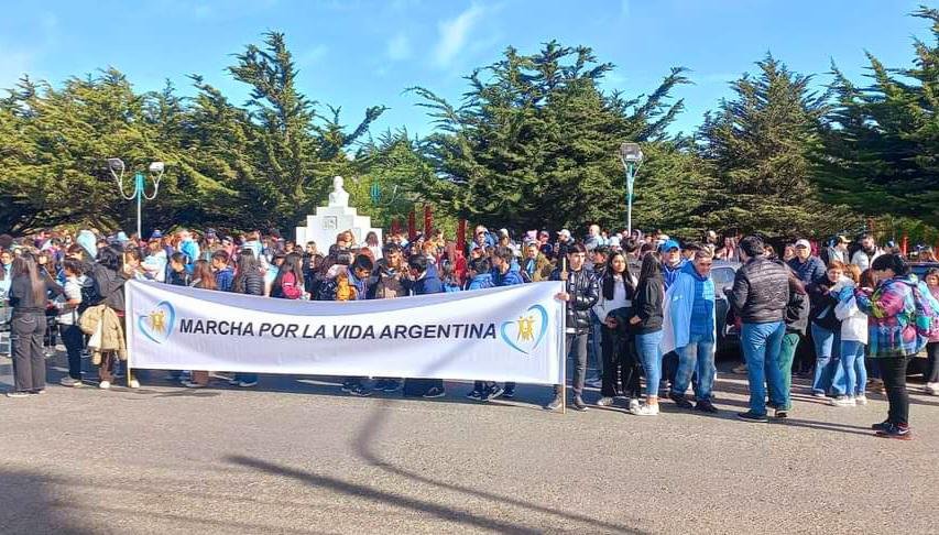 Marcha por la vida Río Grande 