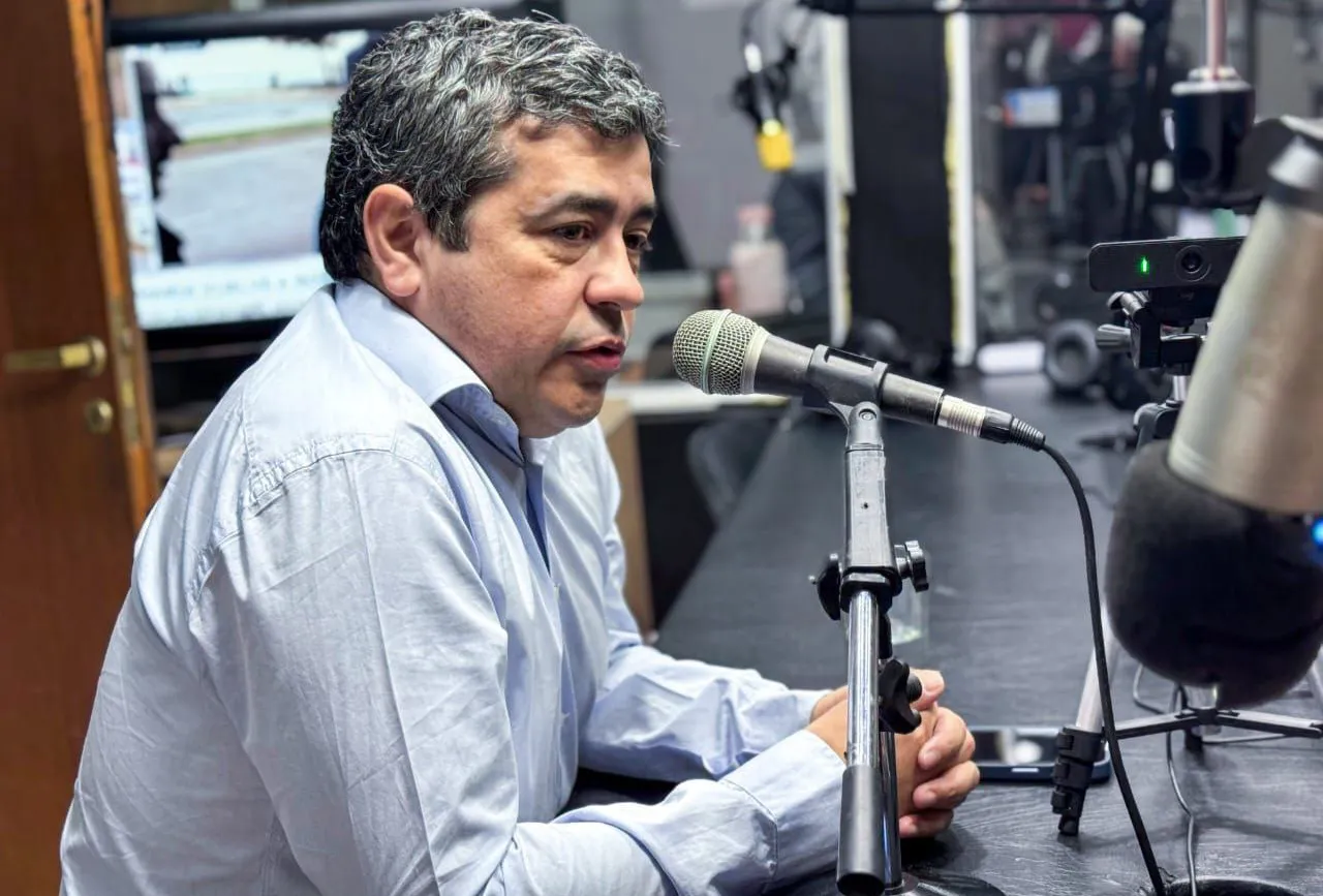 Sebastián Iriarte radio