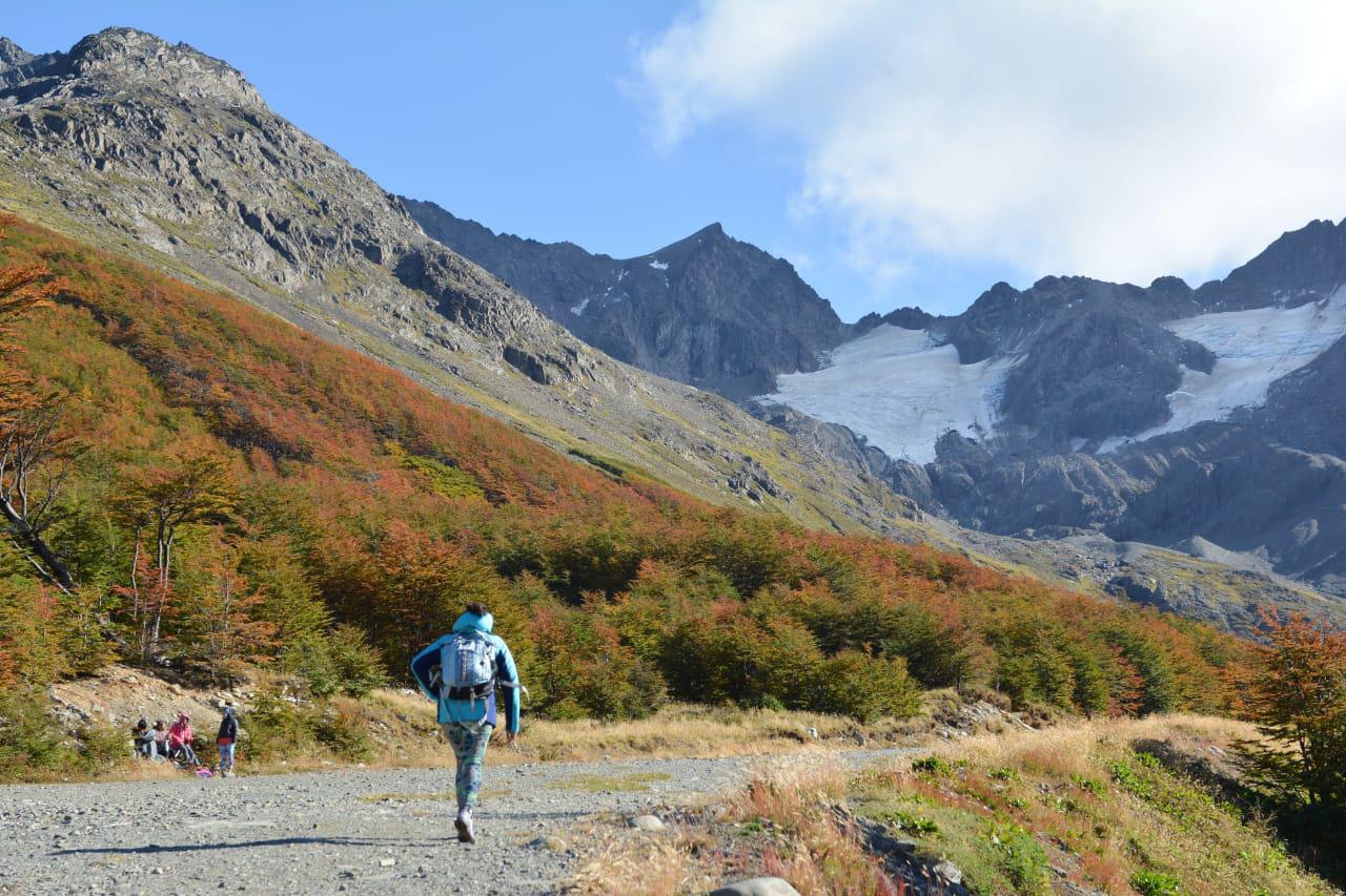Caminata montaña