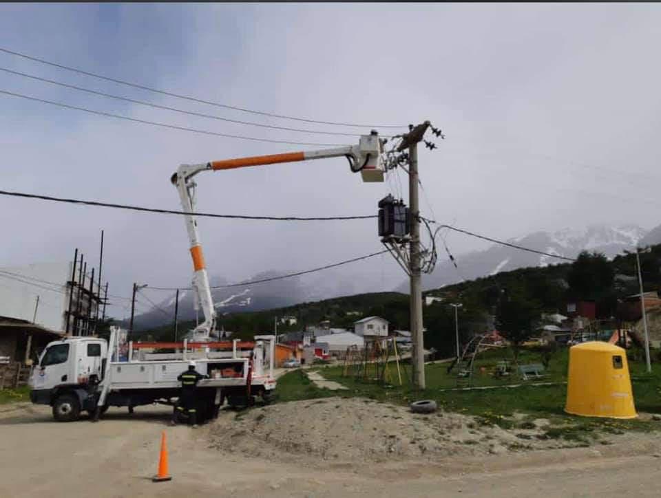 Energía calle Ushuaia