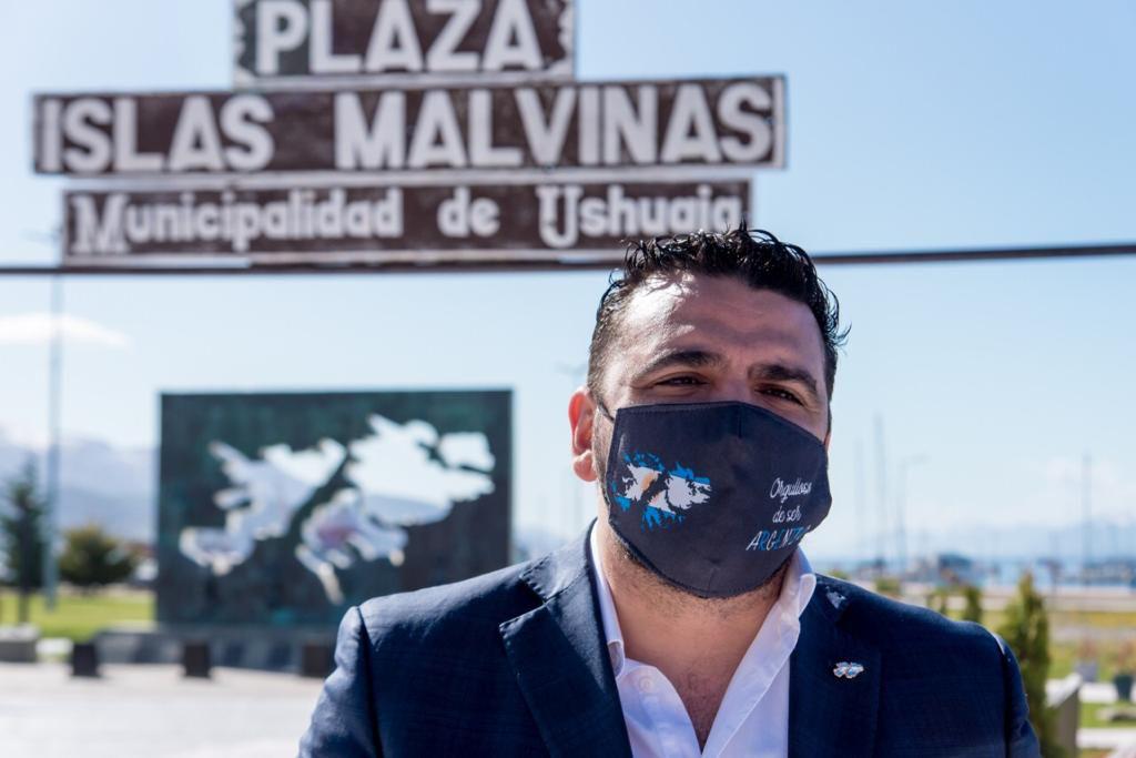 Walter Vuoto malvinas