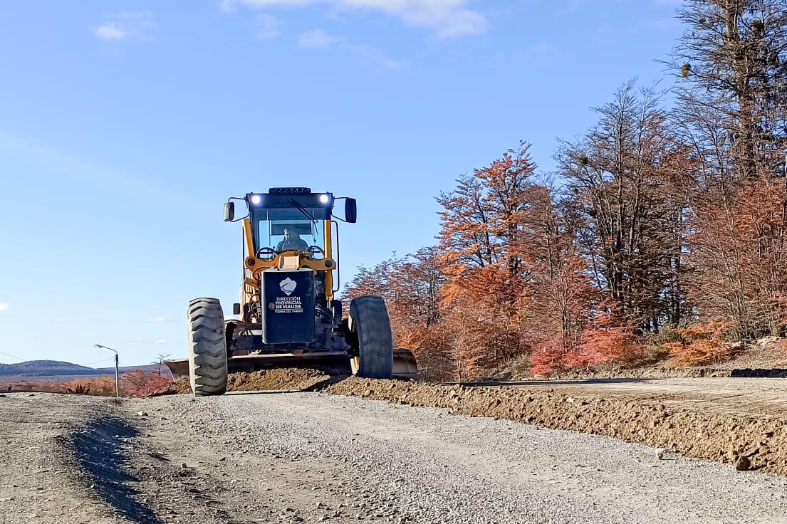 Maquina calle Tolhuin 