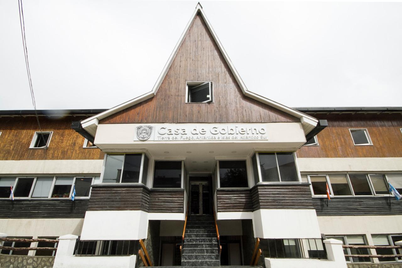 Casa de gobierno TDF