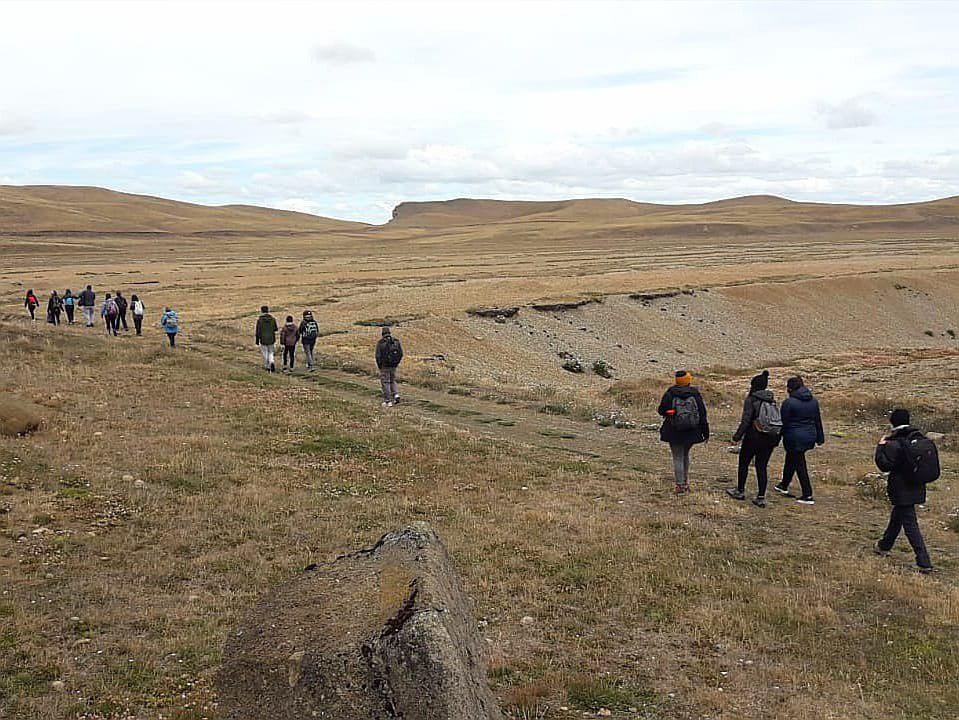 Caminata Río Grande turismo