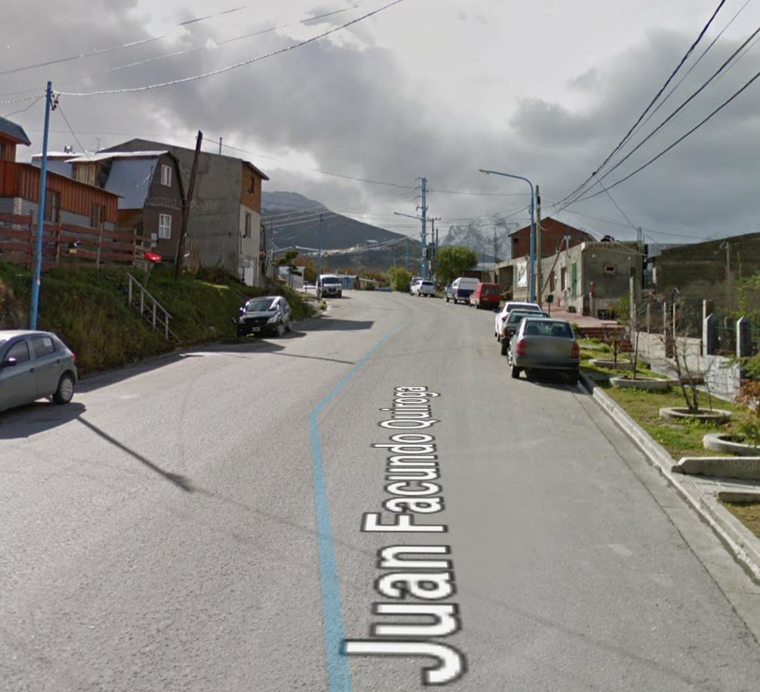Calle Facundo Quiroga Ushuaia
