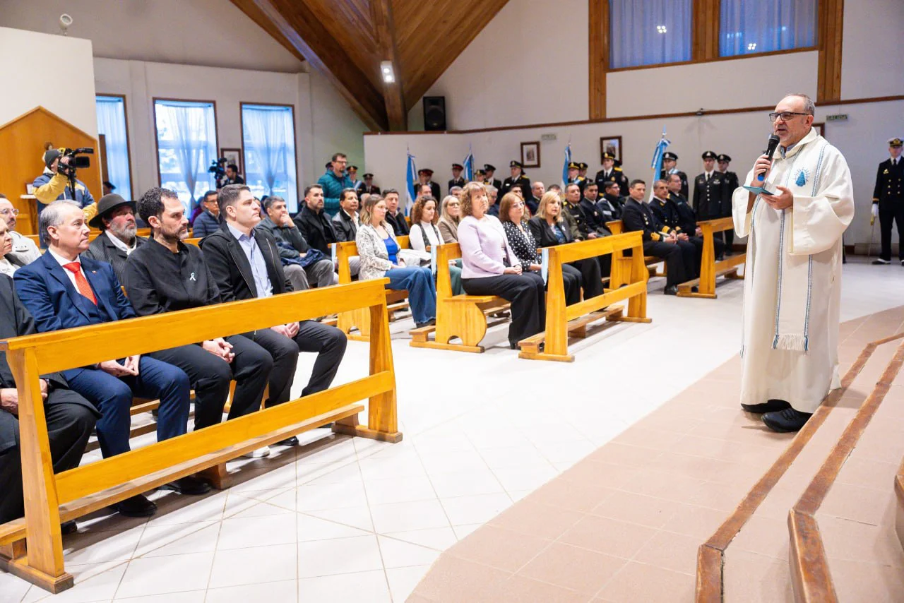 Tedeum padre Horacio López