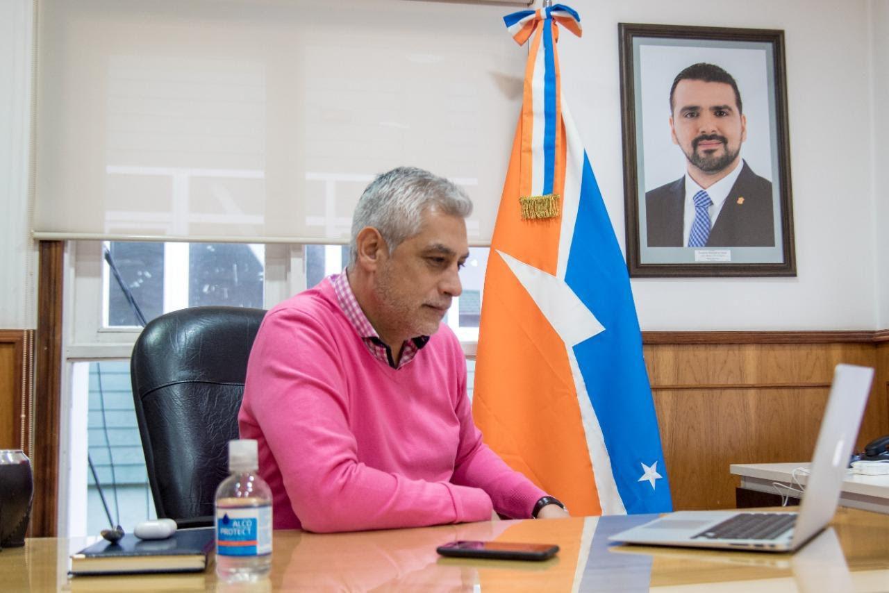 Pablo García municipal Ushuaia