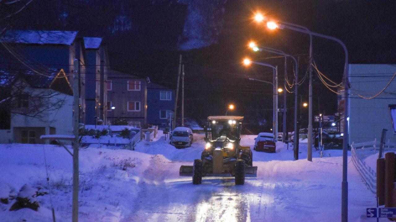 Máquina Ushuaia nieve