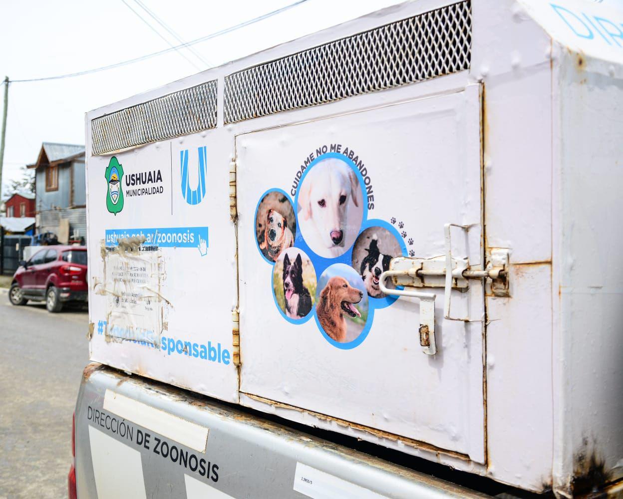 Camioneta Zoonosis Ushuaia