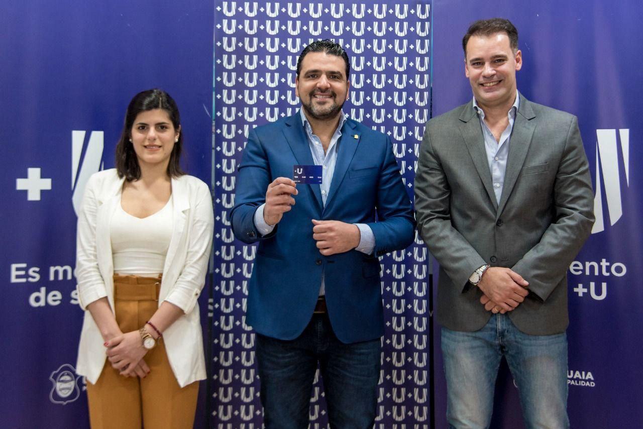 Vuoto Ventura tarjeta más u
