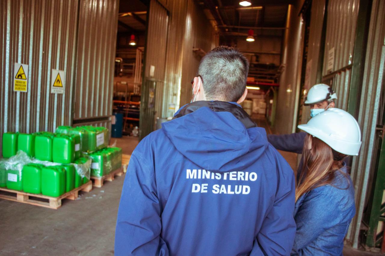 Ministerio de Salud insumos