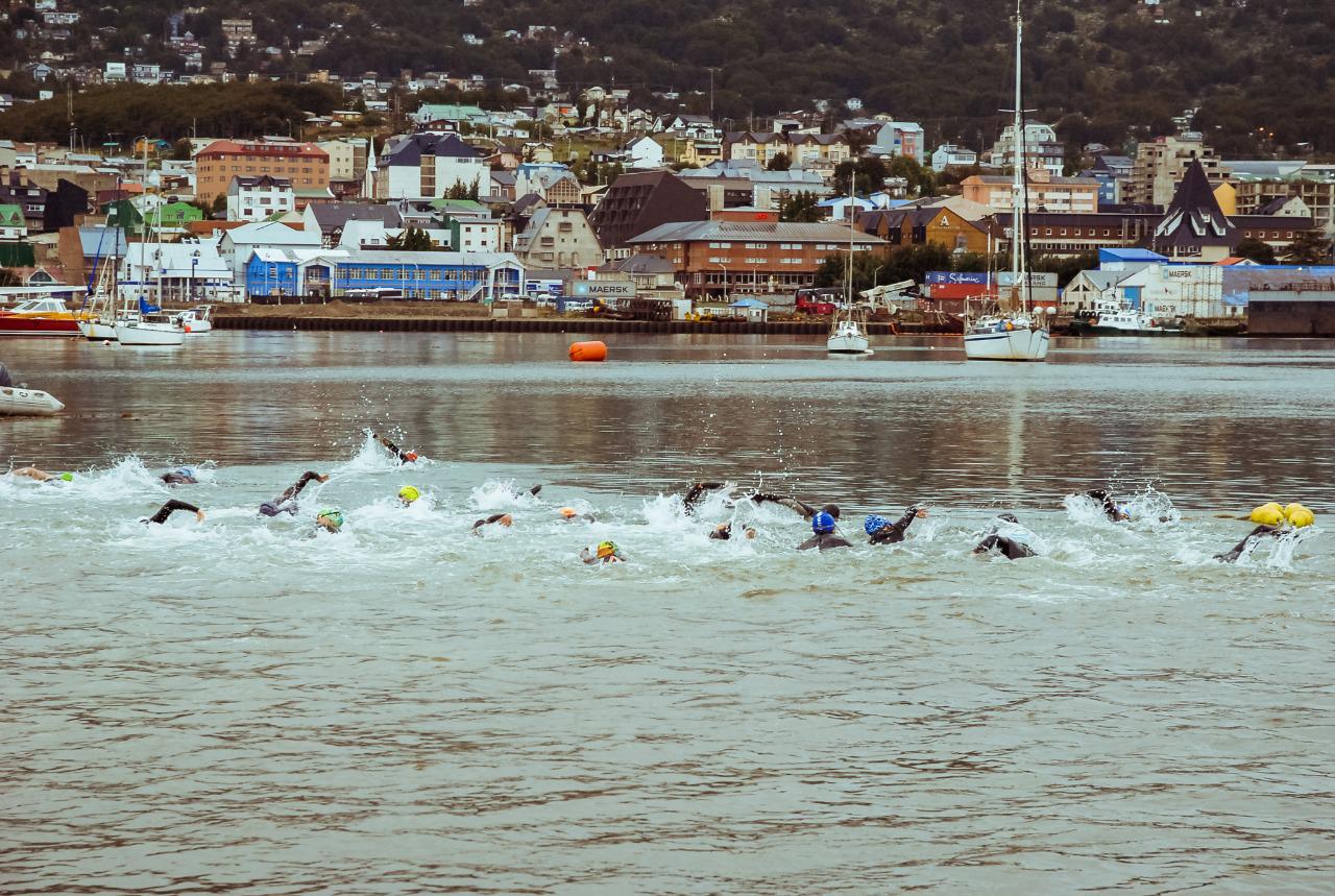 Natación costanera Ushuaia