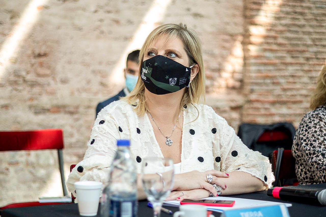 Di Giglio con Nación