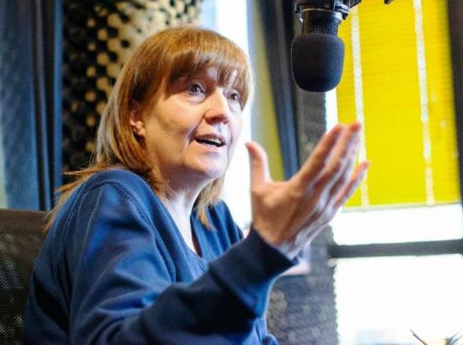 Chispita Fadul radio entrevista