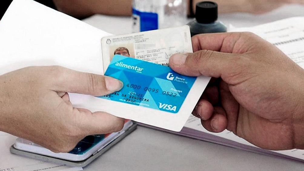 Tarjeta Alimentar Nación