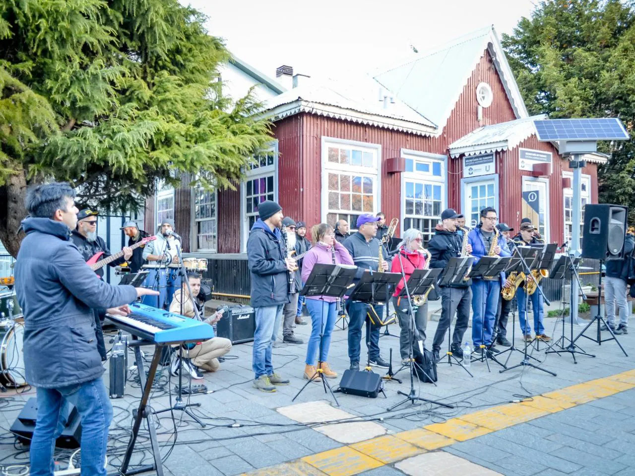 Banda Municipal centro Ushuaia 