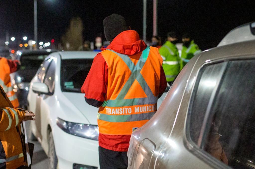 Tránsito control incautado 