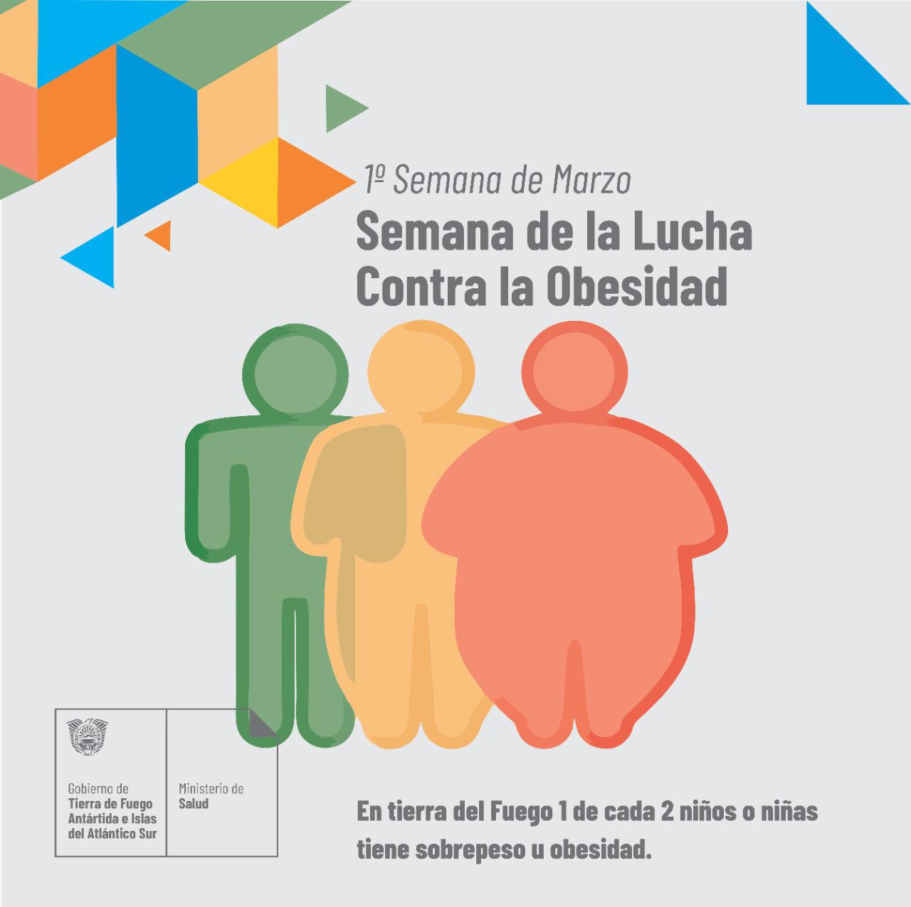 Ministerio de Salud informó datos y consejos en el Día Mundial de la  Obesidad