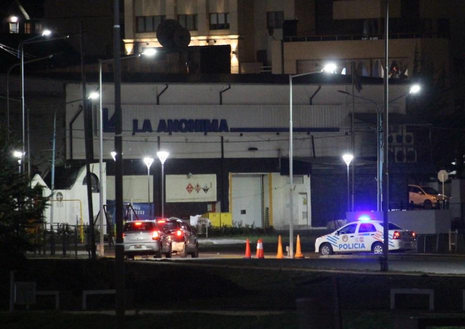 Policía control