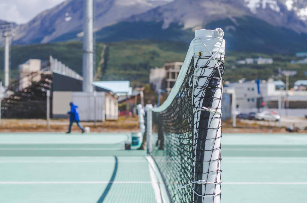 Cancha tenis Ushuaia