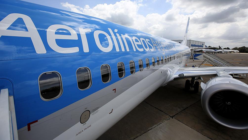 Avión Aerolíneas Argentinas