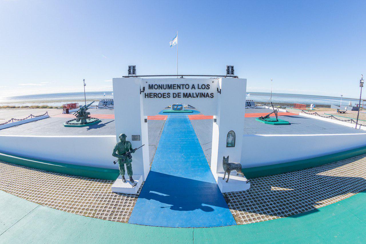 Monumento Malvinas Río Grande