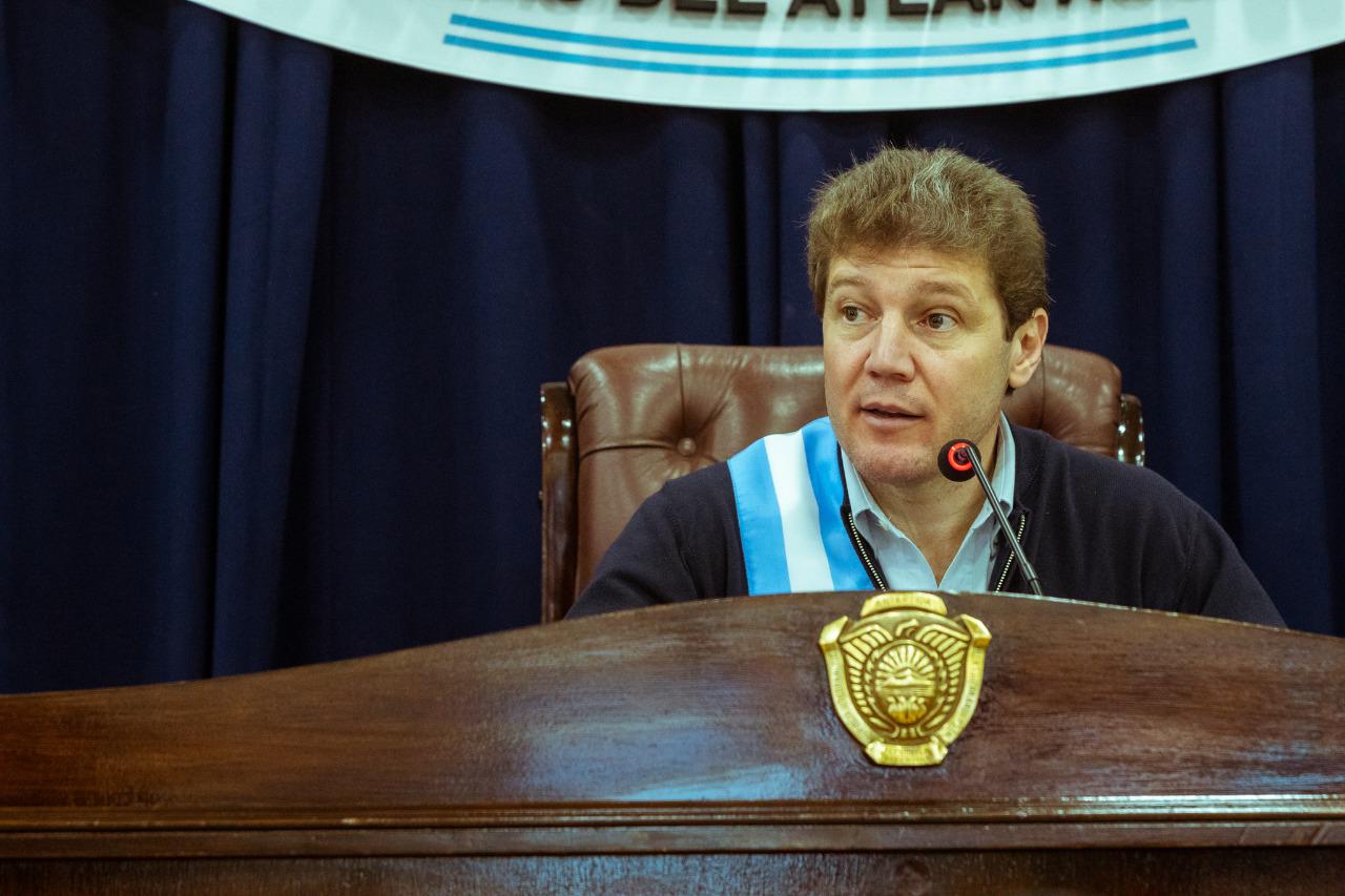 Melella apertura Legislatura