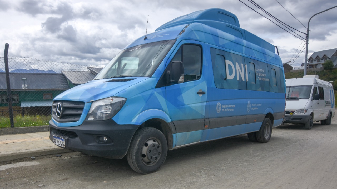 el renaper en ushuaia