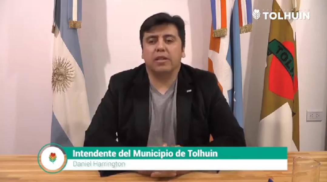 Harrington Intendente Tolhuin