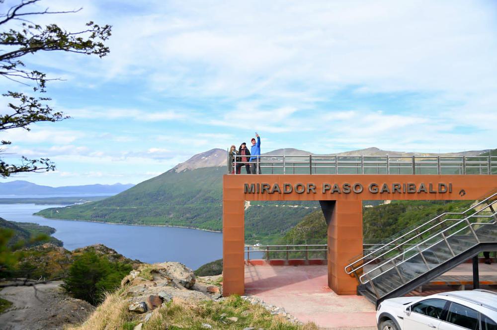 Mirador Paso Garibaldi