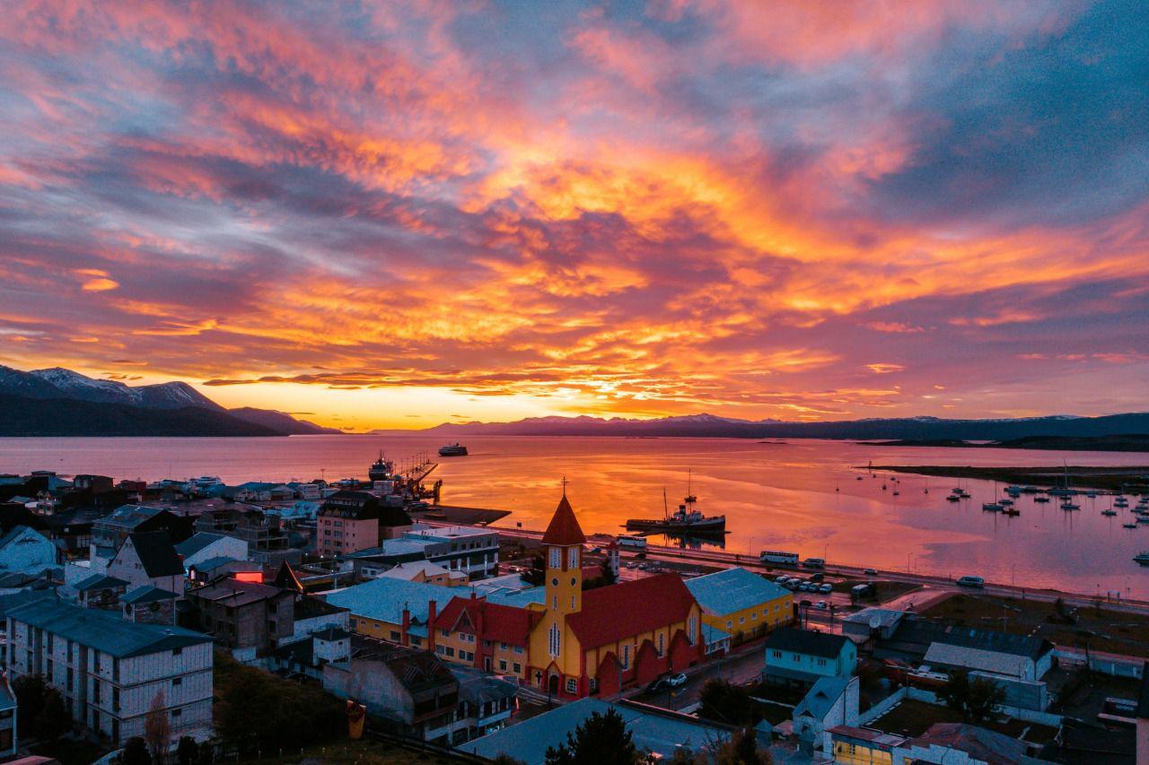 Amanecer Ushuaia