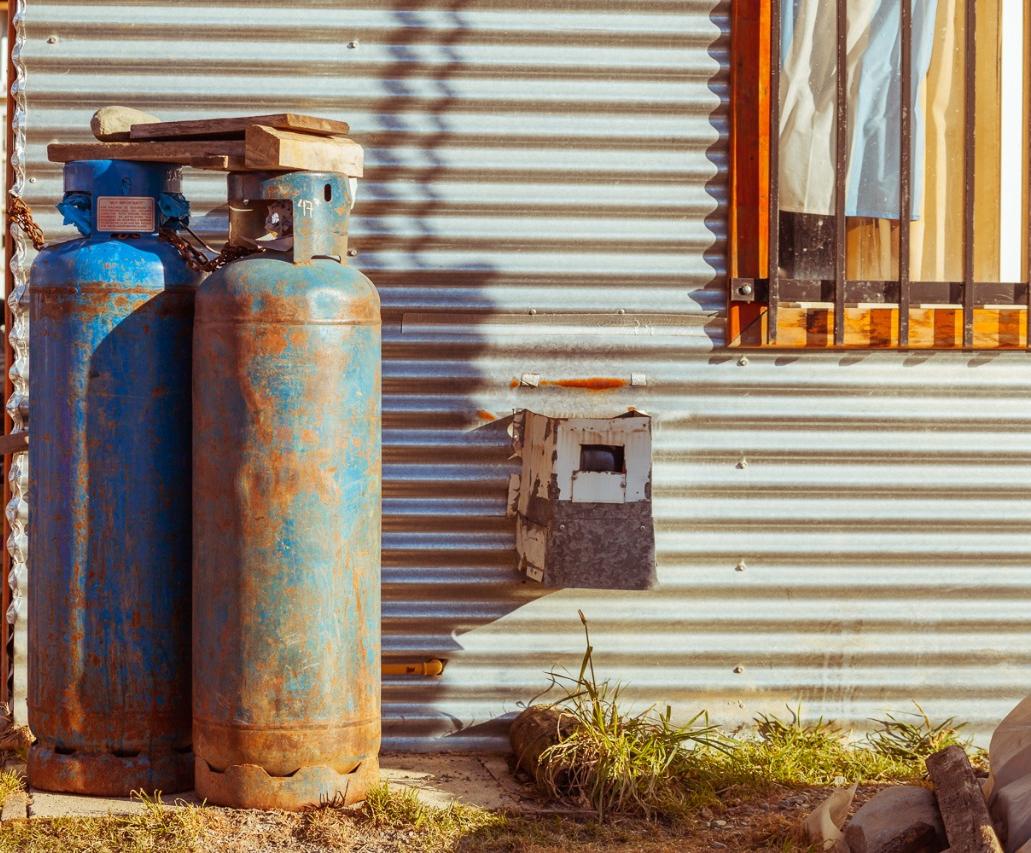 Gas envasado