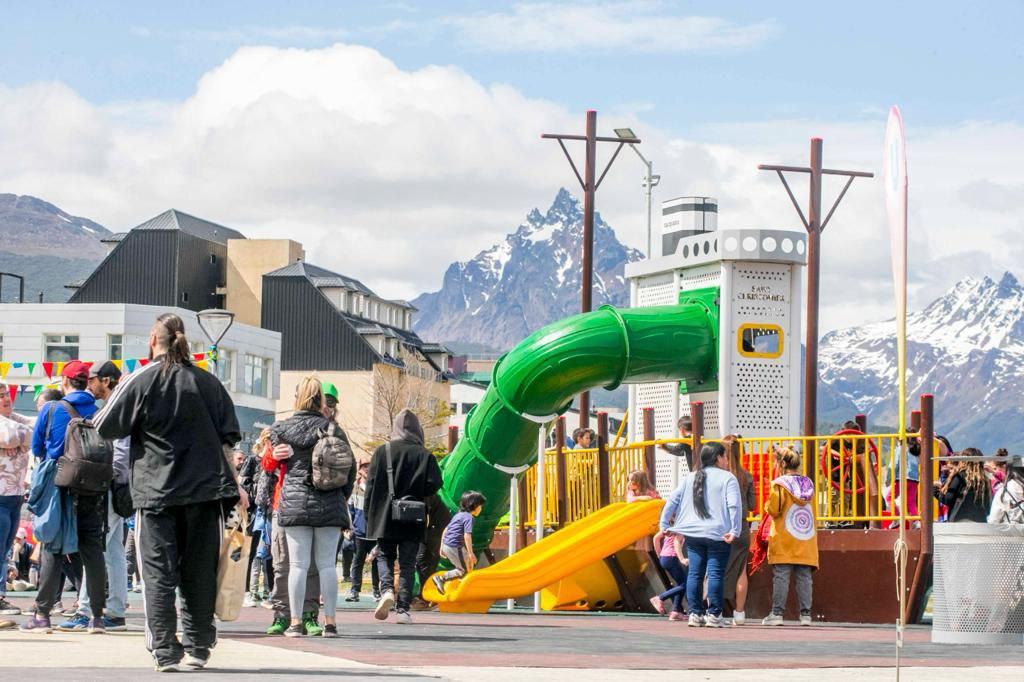 Plaza Belgrano Ushuaia