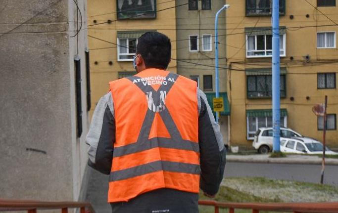 Atención al Vecino Ushuaia calles
