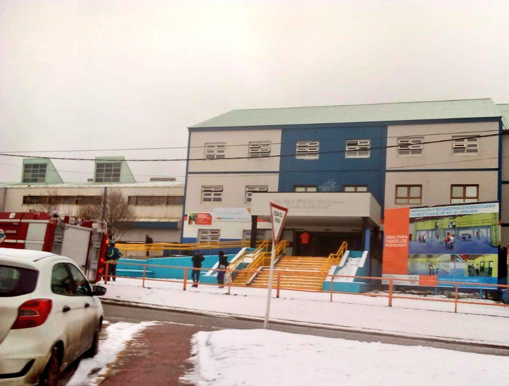 Epet nieve bomberos