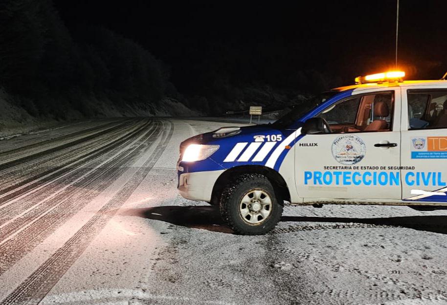 Ruta protección civil