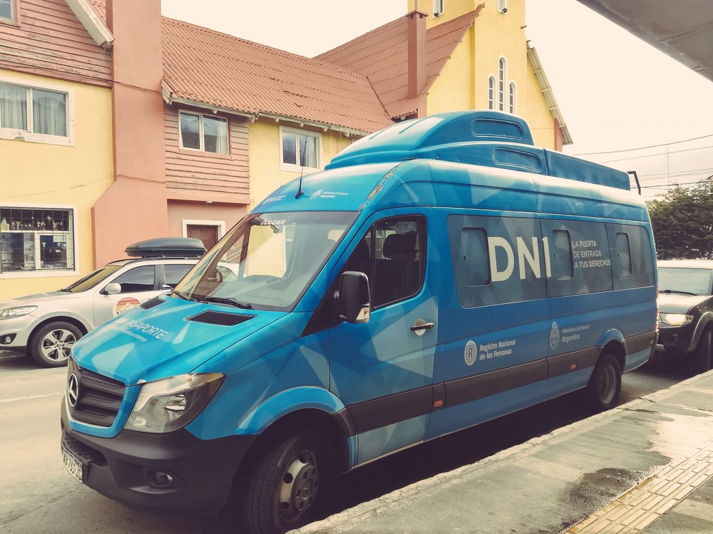 Oficina móvil renaper