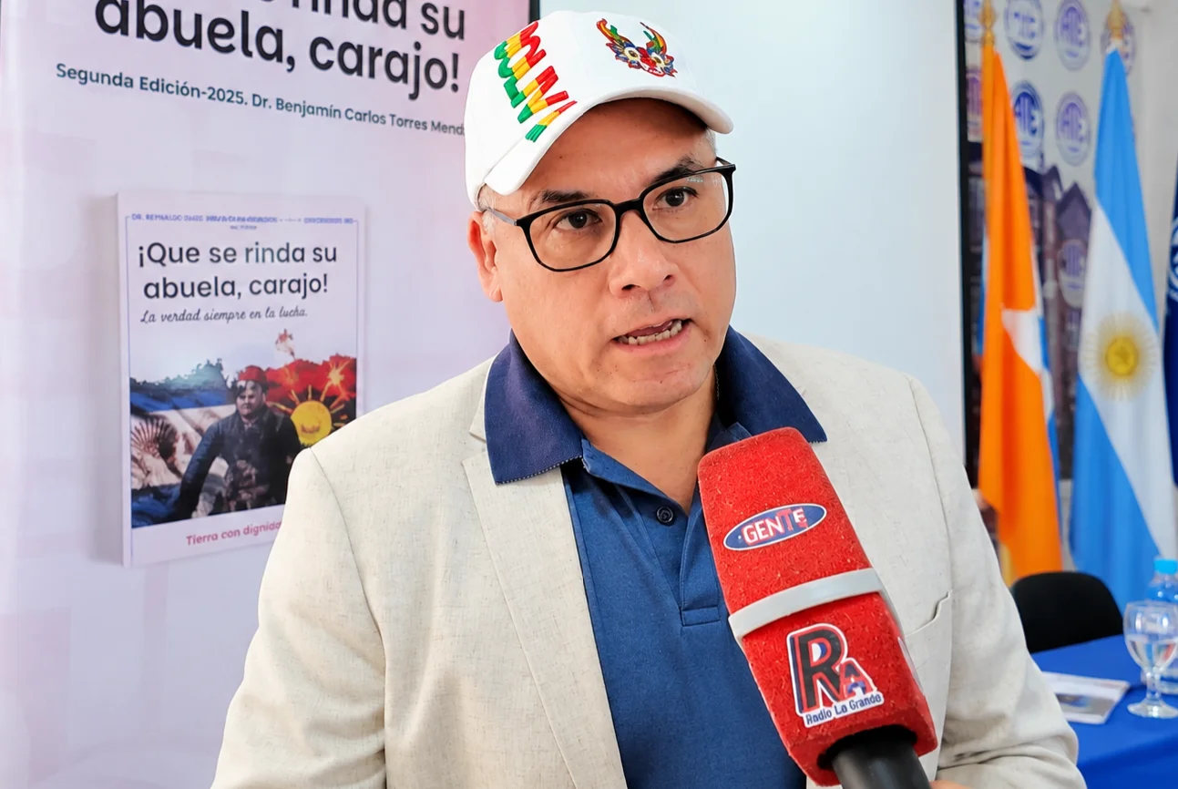 Médico Reynaldo Guido Torrez Mendoza